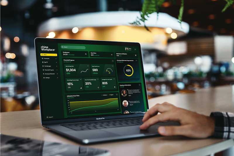 Chime Workplace Dashboard